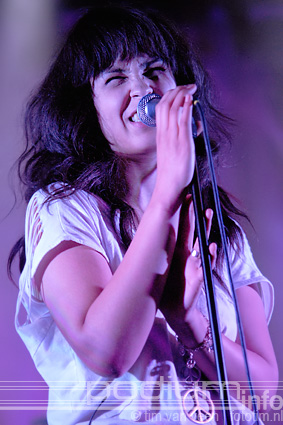 Maria Mena op Maria Mena - 15/3 - Tivoli foto
