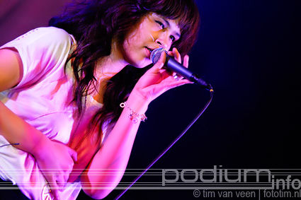 Maria Mena op Maria Mena - 15/3 - Tivoli foto