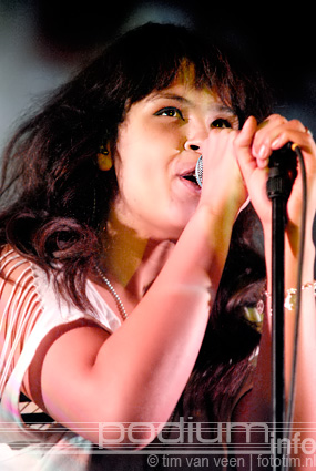 Maria Mena op Maria Mena - 15/3 - Tivoli foto