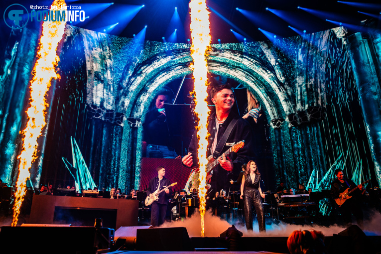 Flemming op Concert Of the Year - 23/11 - Ziggo Dome foto