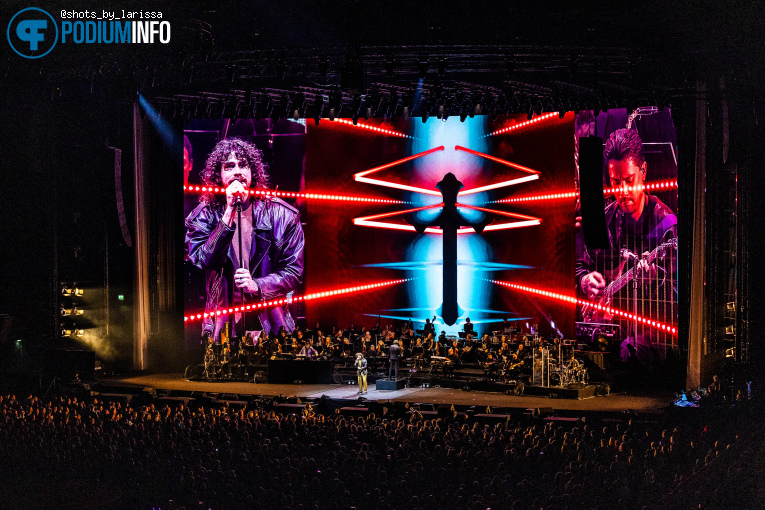 Lucas Hamming op Concert Of the Year - 23/11 - Ziggo Dome foto