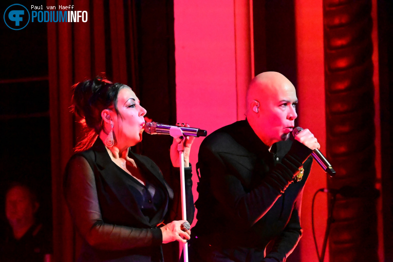 The Human League op The Human League - 29/11 - De Roma foto