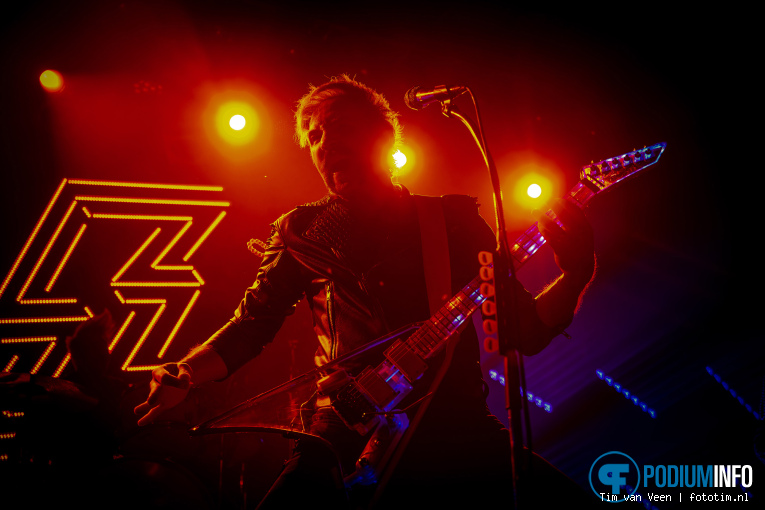 Royal Republic op Royal Republic - 06/12 - Melkweg foto