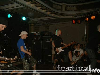 No Turning Back op Arnhem Hardcore Meeting 2005 foto