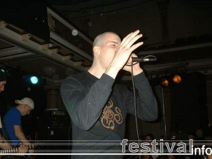 No Turning Back op Arnhem Hardcore Meeting 2005 foto