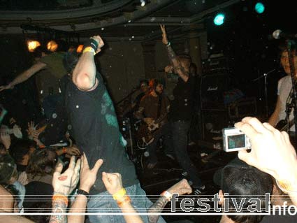 Panic (DJ) op Arnhem Hardcore Meeting 2005 foto