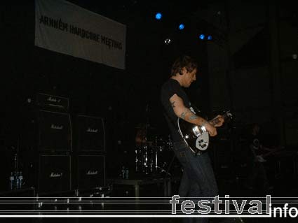 Razor Crusade op Arnhem Hardcore Meeting 2005 foto