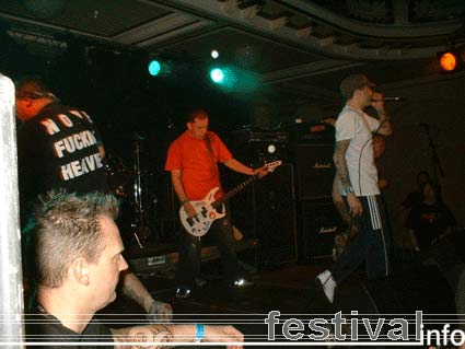 Strike First op Arnhem Hardcore Meeting 2005 foto