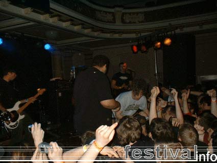 Good Clean Fun op Arnhem Hardcore Meeting 2005 foto