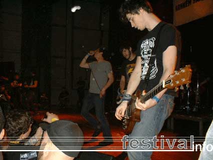 Modern Life Is War op Arnhem Hardcore Meeting 2005 foto