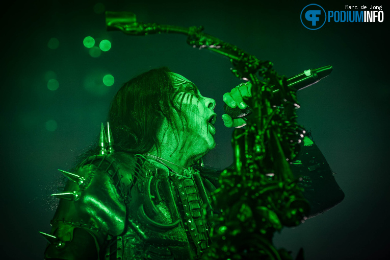 Cradle Of Filth op Cradle Of Filth - 08/12 - 013 foto