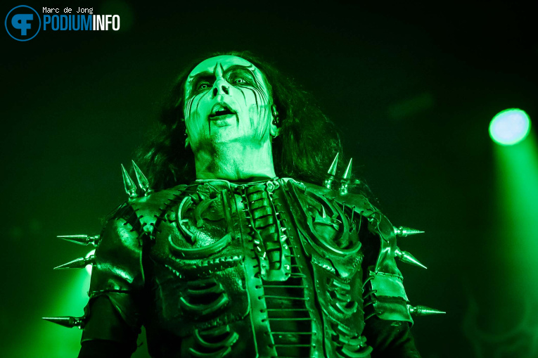 Cradle Of Filth op Cradle Of Filth - 08/12 - 013 foto