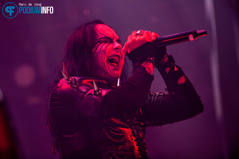 Cradle Of Filth op Cradle Of Filth - 08/12 - 013 foto