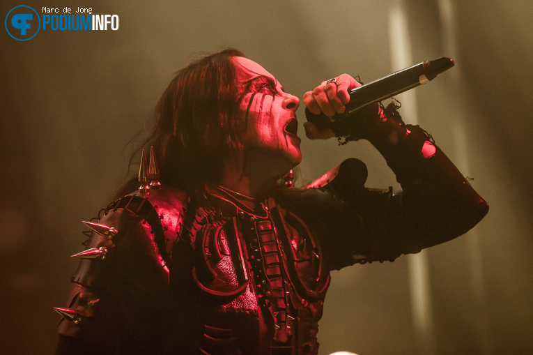 Cradle Of Filth op Cradle Of Filth - 08/12 - 013 foto
