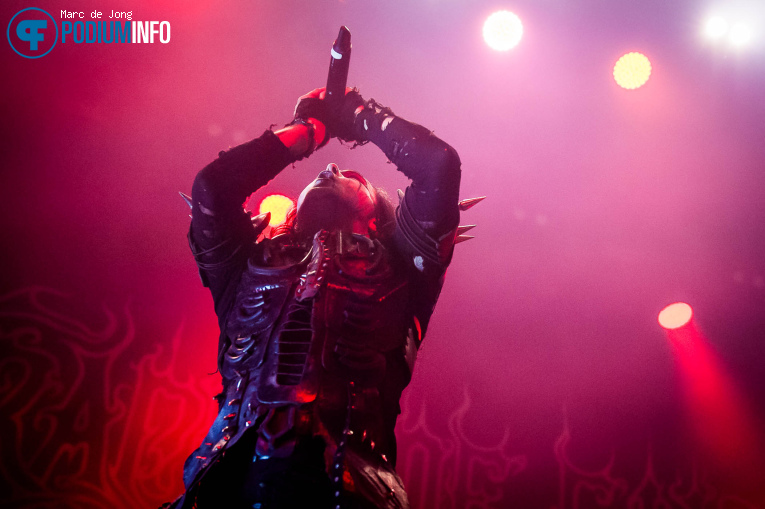 Cradle Of Filth op Cradle Of Filth - 08/12 - 013 foto