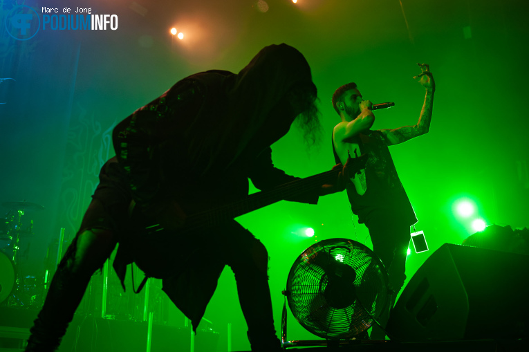 Mental Cruelty op Cradle Of Filth - 08/12 - 013 foto