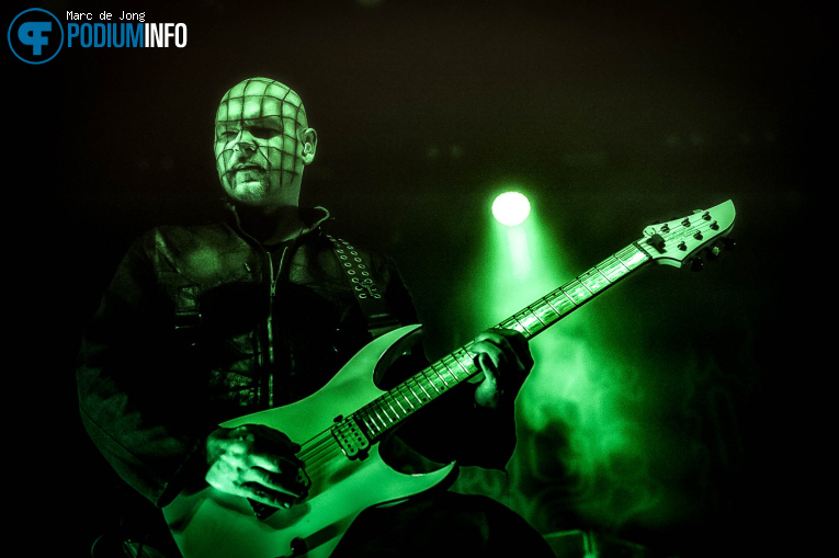 Cradle Of Filth op Cradle Of Filth - 08/12 - 013 foto