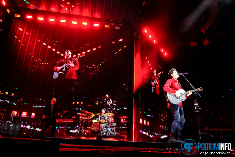 The Script op The Script - 07/12 - Ziggo Dome foto