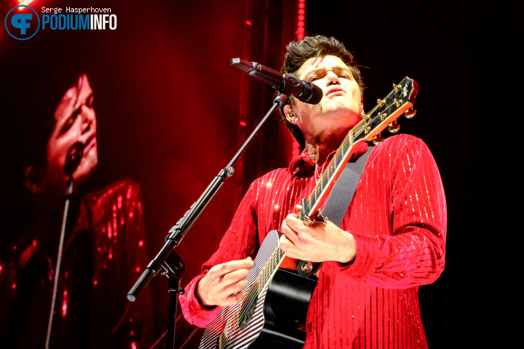 The Script op The Script - 07/12 - Ziggo Dome foto