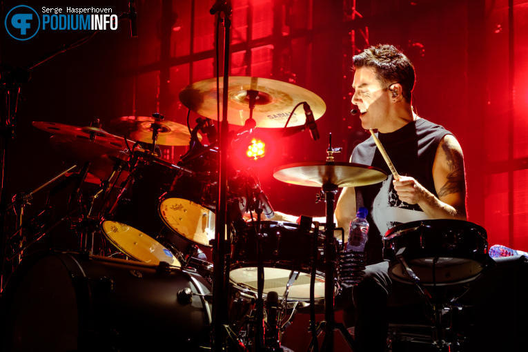 The Script op The Script - 07/12 - Ziggo Dome foto