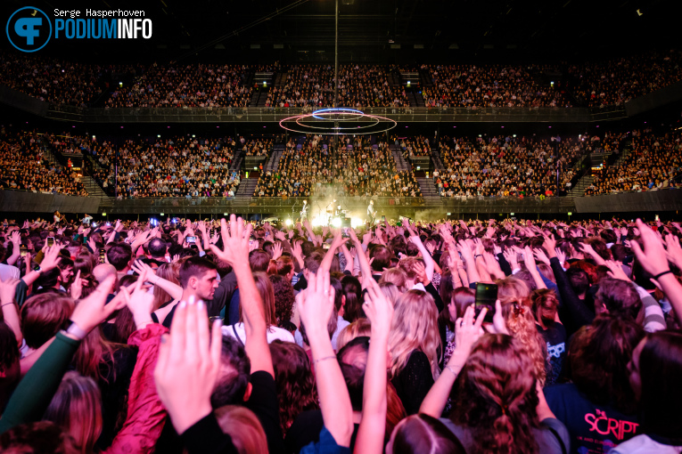 The Script op The Script - 07/12 - Ziggo Dome foto