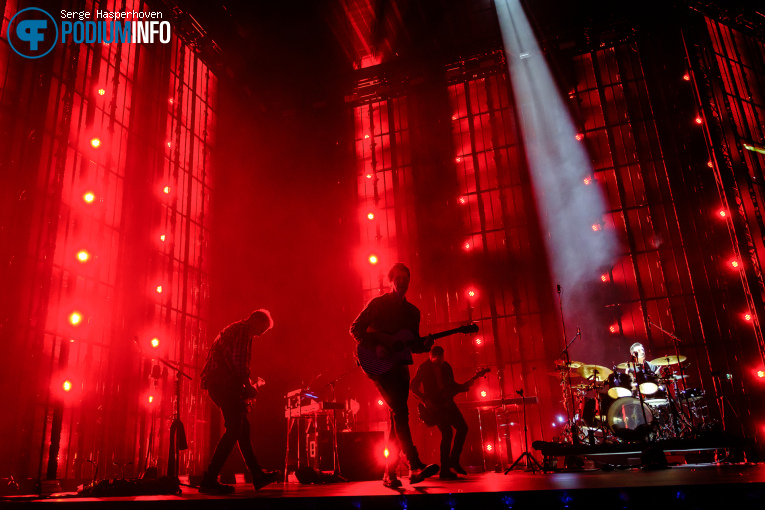 The Script op The Script - 07/12 - Ziggo Dome foto