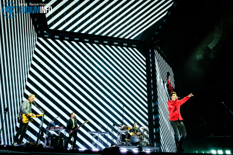 The Script op The Script - 07/12 - Ziggo Dome foto