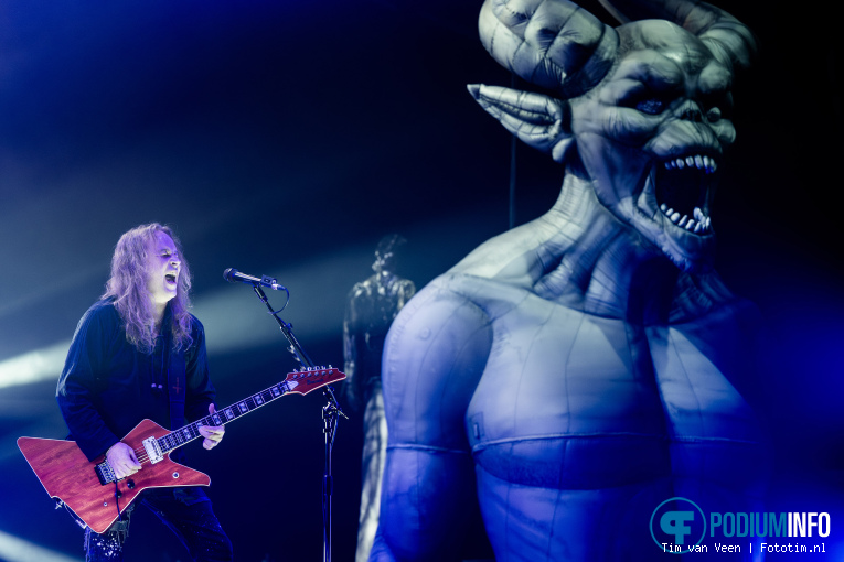 Kreator op Anthrax / Kreator / Testament - 15/12 - Mainstage foto