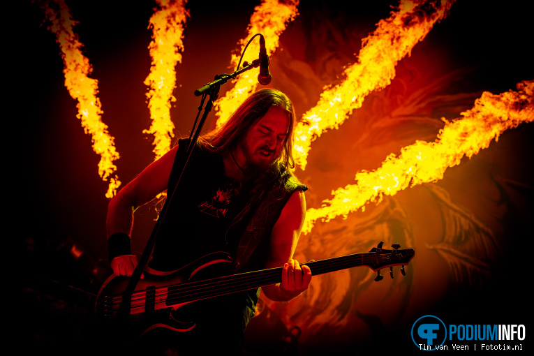 Testament op Anthrax / Kreator / Testament - 15/12 - Mainstage foto