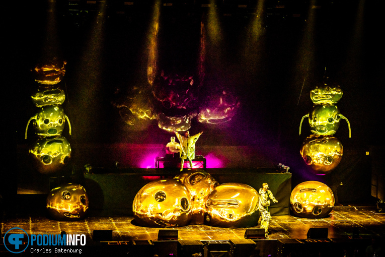 Die Antwoord op Die Antwoord - 16/12 - AFAS Live foto