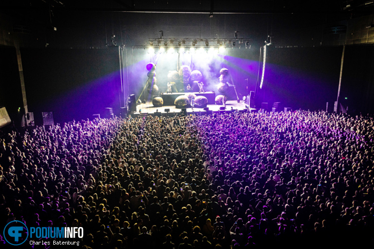 Die Antwoord op Die Antwoord - 16/12 - AFAS Live foto