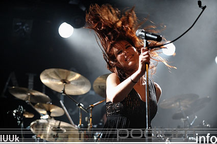 Delain op Delain - 19/3 - Melkweg foto