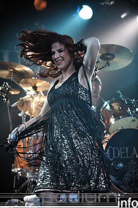 Delain op Delain - 19/3 - Melkweg foto