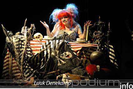 Emilie Autumn op Emilie Autumn - 20/3 - Melkweg foto