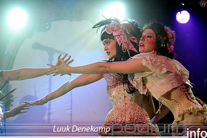 Emilie Autumn op Emilie Autumn - 20/3 - Melkweg foto