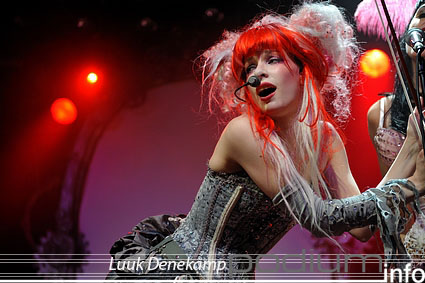 Emilie Autumn op Emilie Autumn - 20/3 - Melkweg foto