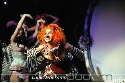 Emilie Autumn op Emilie Autumn - 20/3 - Melkweg foto