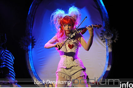 Emilie Autumn op Emilie Autumn - 20/3 - Melkweg foto