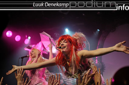 Emilie Autumn op Emilie Autumn - 20/3 - Melkweg foto