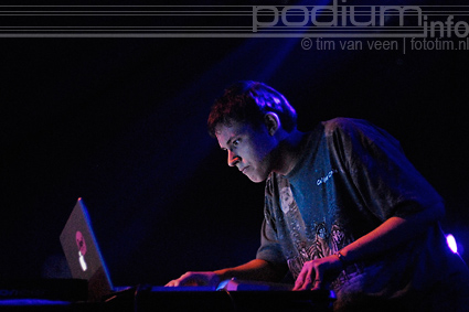 Hudson Mohawke op Klub Radar 04 - 21/3 - Tivoli foto