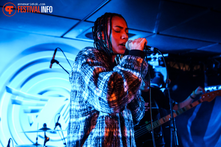 Amie Blu op Eurosonic Noorderslag (ESNS) 2025 - Woensdag foto