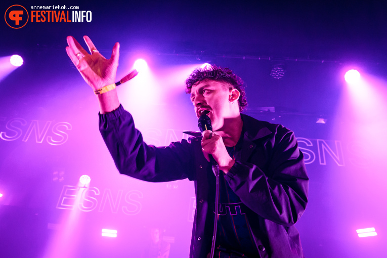 Antony Szmierek op Eurosonic Noorderslag (ESNS) 2025 - Woensdag foto