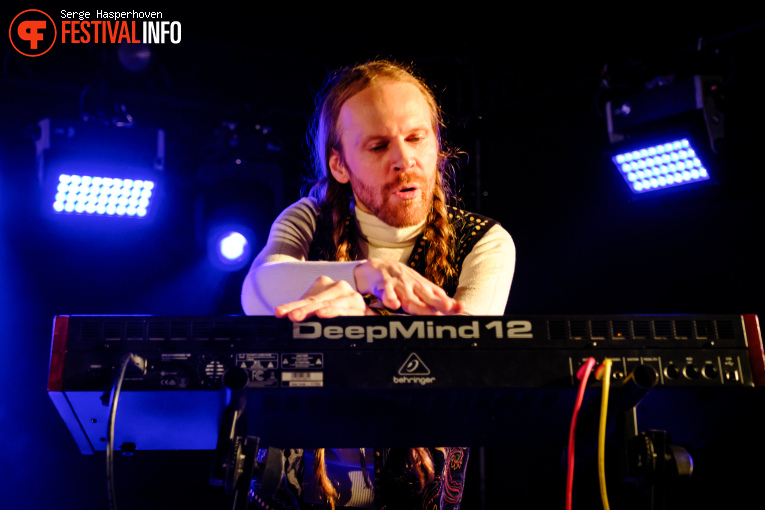 Sunna Margrét op Eurosonic Noorderslag (ESNS) 2025 - Woensdag foto