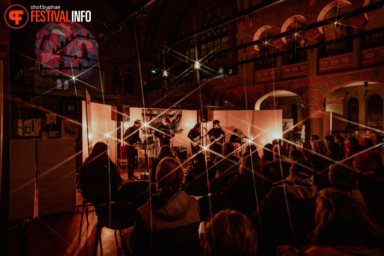 Pyke op Eurosonic Noorderslag (ESNS) 2025 - Woensdag foto