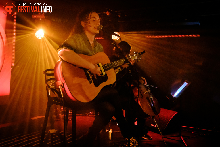 Niamh Bury op Eurosonic Noorderslag (ESNS) 2025 - Woensdag foto