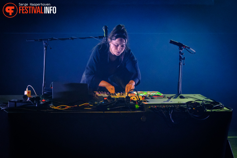 Daniela Pes op Eurosonic Noorderslag (ESNS) 2025 - Woensdag foto