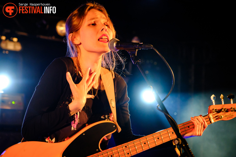 Sunna Margrét op Eurosonic Noorderslag (ESNS) 2025 - Woensdag foto