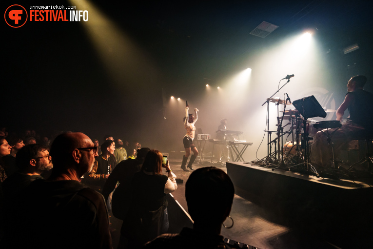 Martha Da'ro op Eurosonic Noorderslag (ESNS) 2025 - Woensdag foto