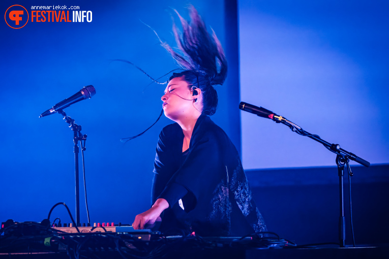 Daniela Pes op Eurosonic Noorderslag (ESNS) 2025 - Woensdag foto