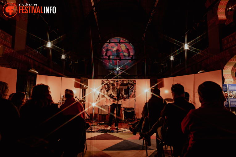 Bert Hadders op Eurosonic Noorderslag (ESNS) 2025 - Woensdag foto